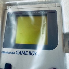 新品未使用 初代 ゲームボーイ DMG-01の画像