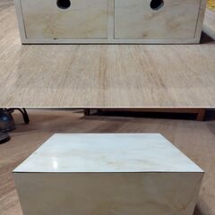 レトロ 大理石風 小物入れ 小物収納 引出し 引出し収納 昭和レトロ 小引出し　/HJ-0373 2Fの画像