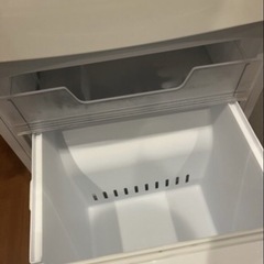 東芝の2019年式2ドア冷蔵庫差し上げますの画像