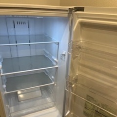 東芝の2019年式2ドア冷蔵庫差し上げますの画像