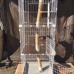 アイリスオーヤマ　キャットゲージ