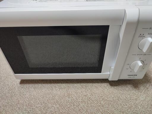 電子レンジ　中古　2年前に購入ほぼ使ってないです