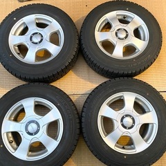 PCD100&114.3 5穴マルチ　185/70/14 FAL...