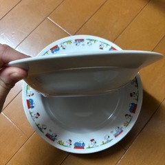 非売品　スヌーピー　お皿４枚セットの画像