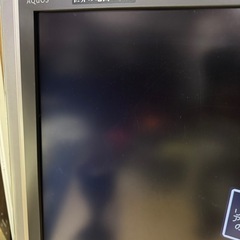 SHARP AQUOS 液晶テレビ 亀山モデル LC-37GX5 2008年製 の画像