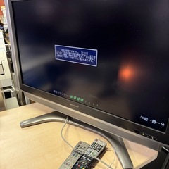SHARP AQUOS 液晶テレビ 亀山モデル LC-37GX5...