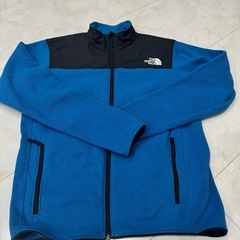 ノースフェイス　men'sフリースMサイズ　