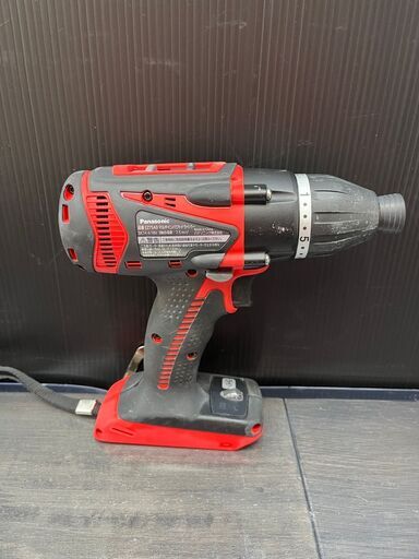 【値下げ特価品】【中古】Panasonic　マルチインパクトドライバー　EZ75A9LJ2F-R　14.4V　18V　バッテリー2個　充電器【ハンズクラフト熊本けやき通り店】