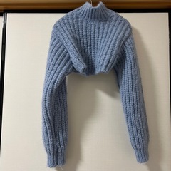 who's who gallery ニットショート丈の画像