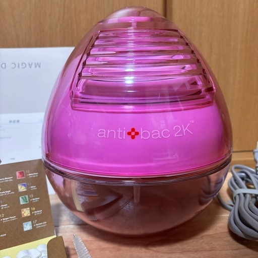 空気清浄機　マジックデュー　magic dew