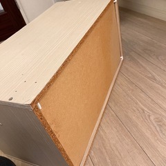 タオルストッカー　　本棚の画像