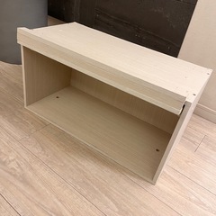 タオルストッカー　　本棚の画像