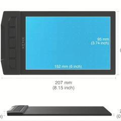 【XENX X1-640】板タブレット（ペンタブレット）
