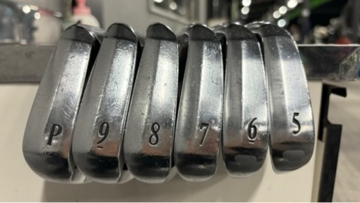 ゴルフクラブ　アイアンセット6本　SRIXON　Z545