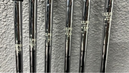 ゴルフクラブ　アイアンセット6本　SRIXON　Z545