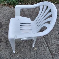 外　ガーデン　庭用　椅子の画像