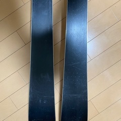 値下げ　ちょっと変わったスキー板　USEDです　TEAM RESCUEの板　167cmの画像