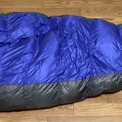 ナンガ　UDD BAG630DX コンプレッションバッグ付き