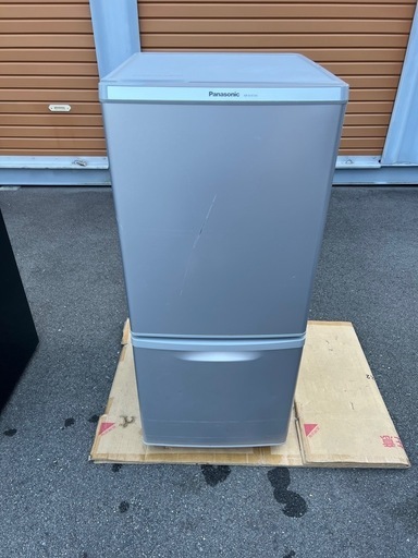 パナソニック 2ドア ノンフロン冷凍冷蔵庫 NR-B147W-S 2015年製 138L