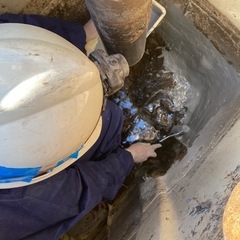 浄化槽に亀裂... ヒビ割れ... 漏水... - 生活トラブル