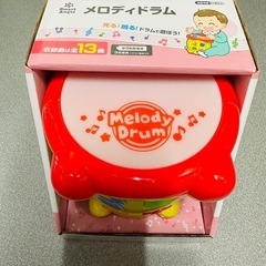 【新品】西松屋 メロディドラムの画像