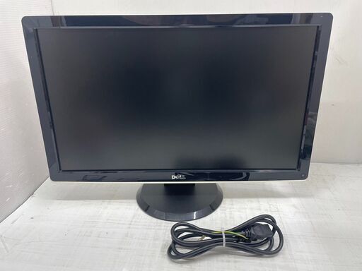 DELL デル 24インチ ディスプレイ パソコン周辺機器 ST2410b 液晶モニター 家電 ホワイト