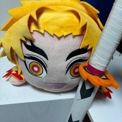 ★値下げ★鬼滅の刃　煉獄さん　ぬいぐるみ　日輪刀セット
