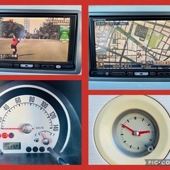 車検５ヶ月付きアルトラパン、ナビ、テレビ、ETC の画像