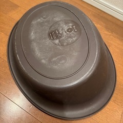 リッチェル ペットベッド　オーバルS ブラウン  犬 猫 の画像