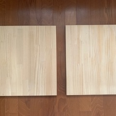 【新品未使用】パイン集成材  無塗装 板 パイン②の画像