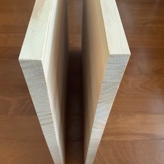 【新品未使用】パイン集成材  無塗装 板 パイン②の画像
