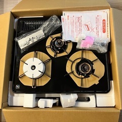 美品　ビルトインコンロ　タカラスタンダード　プロパンTN36V-60T 2024年製の画像