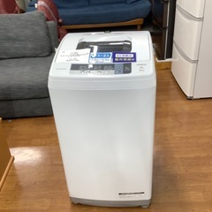 全自動洗濯機　HITACHI NWー5WR 5.0kg 2015年製　使用感あり