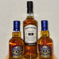 Bowmore 12年 & Chivas Regal 18年 セ...