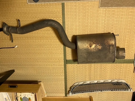 アルテッツァ TRD ハイレスポンスマフラー