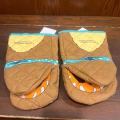 新品未使用！ミトンの画像