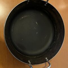 鉄製　揚げ鍋