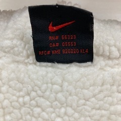 【終了】NIKE ベンチコート の画像