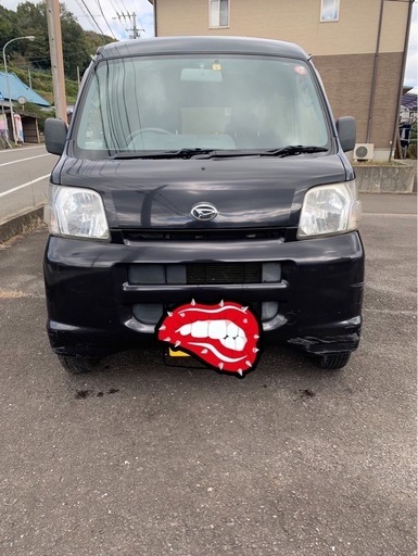 現状引き渡し限定、ダイハツハイゼットカーゴ　ETCインダッシュナビ