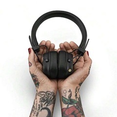 Marshall MAJOR Ⅳ　ブラック　bluetoothの画像