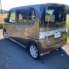タント 24年 車検8年12月 左側電動 BT ナビ Bカメラ 地デジ ETCの画像