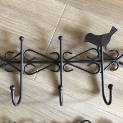 アイアンフック3点セットの画像