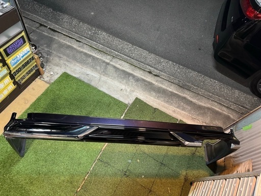 アルファード30★ヴェルファイア30★モデリスタ★リアスカート★ パープル系