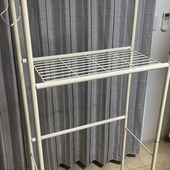 【お取引中】ランドリーラック