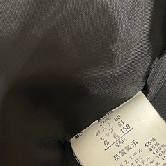 黒 暖かい ダウンコート🌈9ＡＲの画像