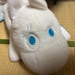 ムーミン超特大ぬいぐるみの画像