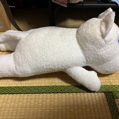 ムーミン超特大ぬいぐるみ