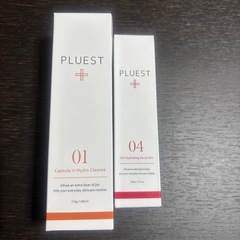 プルエストクレンジング　
セラムのセット