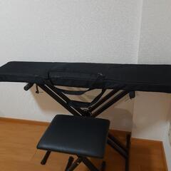 引っ越し整理中（電子ピアノ)の画像