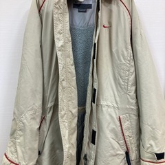 【受付終了】NIKE ベンチコート の画像